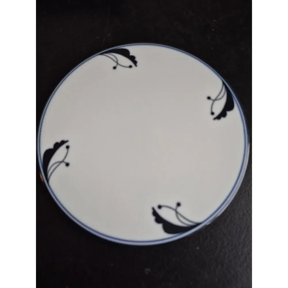 VTG Dansk Flora‎ Trivet Bayberry by Niels Refsgaard 1920 Design Blue White New